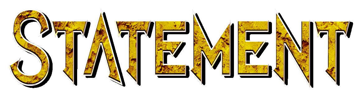 Statement presentan "Sinister Thing"