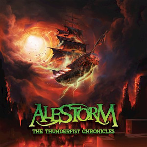 Alestorm lanzan "The Thunderfist Chronicles"