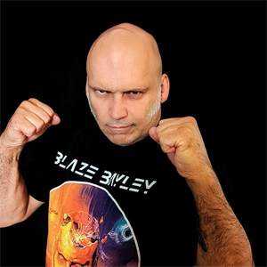 El ex-frontman de Iron Maiden, Blaze Bayley Regresa más rompedor que nunca