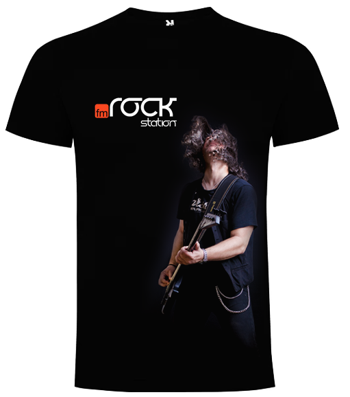 Comprar camiseta Rockstation FM