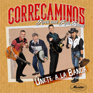 Nuevo trabajo discográfico de Correcaminos Rock and Roll Band