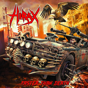 Hirax presenta Faster Than death