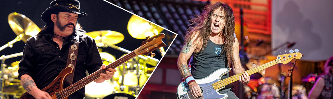 Los Maestros del Bajo en el Hard Rock y Heavy Metal
