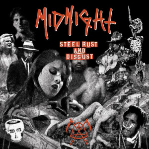 Steel, Rust And Disgust nuevo trabajo de Midnight