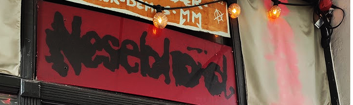 Neseblod, tienda especializada en Black Metal de Oslo