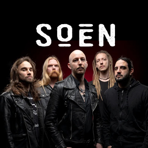 Concierto de SOEN en Madrid